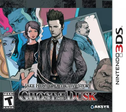 Jake Hunter Detective Story - Ghost of the Dusk (USA)